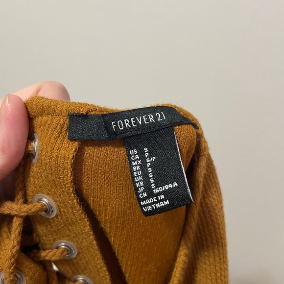 FOREVER 21 Rib Knit fitted dress - Picture 2 of 3